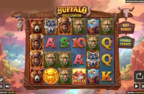 Buffalo Gold Canyon Screenshot 3 - real gameplay view