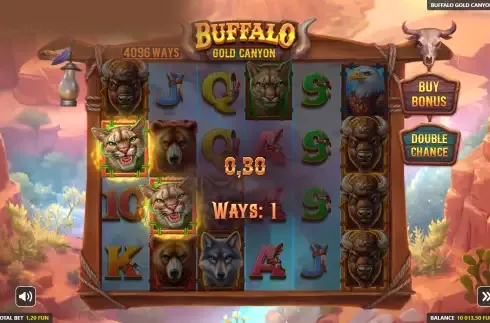 Buffalo Gold Canyon Screenshot 4 - real gameplay view