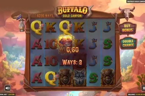 Buffalo Gold Canyon Screenshot 5 - real gameplay view