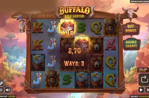 Buffalo Gold Canyon Screenshot 6 - real gameplay view